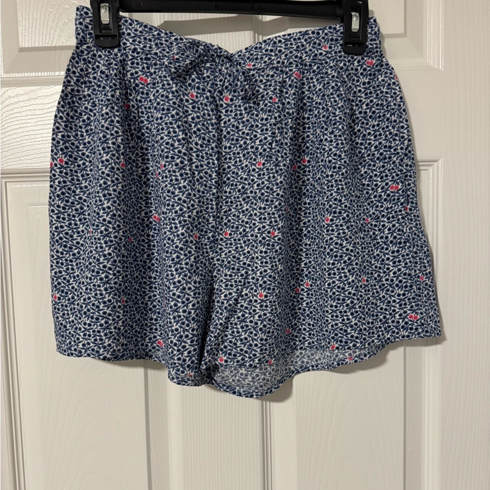 J. Crew Mercantile Flower Printed Shorts in size extra small